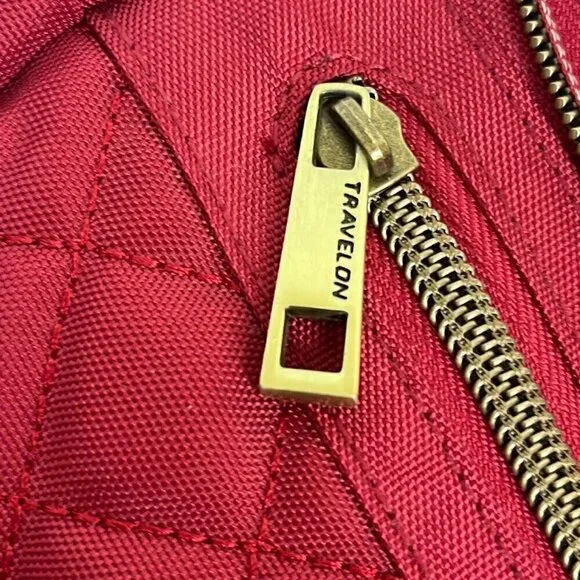 Travelon wine backpack/purse - Picture 11 of 11